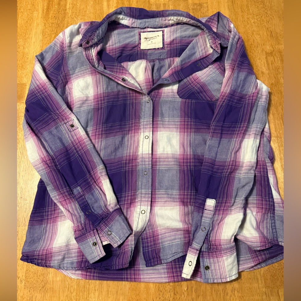 Arizona Jean Casual Flannel